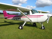 G-BPWM @ POPHAM - Cessna 150L - by A Jones