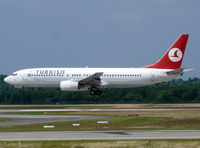 TC-JFO @ EDDL - Boeing B737-8F2 TC-JFO Turkish Airlines - by Alex Smit