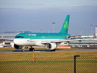 EI-DEG @ EGCC - Aer Lingus - by chris hall