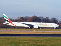 A6-ECB @ EGCC - Emirates - by chris hall