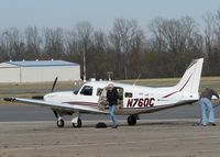 N760C @ DTN - Parking at Downtown Shreveport. - by paulp