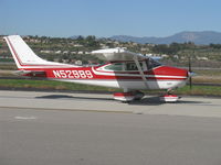 N52989 @ CMA - 1974 Cessna 182P SKYLANE, Continental O-470-S 230 Hp, taxi - by Doug Robertson