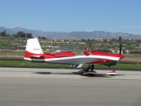 N788AA @ CMA - 2000 Anderson/Wilts VAN's RV-8A, Lycoming O&VO-360, taxi - by Doug Robertson