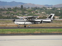 N47MP @ CMA - 1983 Cessna 172RG, Lycoming O&VO-360 180 Hp, ex Florida Marine Patrol, taxi to Rwy 26 - by Doug Robertson