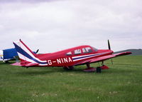 G-NINA @ EGXJ - VISITOR TO RAF COTTESMORE EGXJ AIRSHOW 1993 - by BIKE PILOT