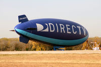 N154ZP @ GKY - At Arlington Municipal  - Direct TV Blimp in town for Thanskgiving Day Cowboys Game