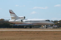 N6666R @ FTW - Four Six Ranch (Tandy Corporation) Falcon at Meacham Field