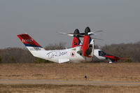 N609TR @ GKY - Bell Helicopter Civilian Tilt-Rotor - BA609 at Arlington Test Flight XworX
