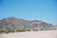 N8550D @ 2L3 - Lifting off from WASP field in Quartzite, AZ. - by Justin Riester