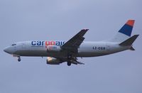 LZ-CGO @ LOWW - CARGOAIR B 737-300F - by Delta Kilo