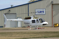 N2456Y @ GPM - At Grand Prairie Municipal - Bell 206