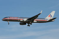 N654A @ DFW - American Airlines 757 on approach to DFW