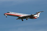 N679AE @ DFW - American Eagle landing at DFW - by Zane Adams