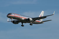 N620AA @ DFW - American Airlines 757 on approach to DFW - by Zane Adams
