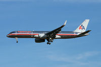 N620AA @ DFW - American Airlines 757 on approach to DFW