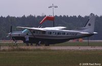 N713CB @ SFQ - She only appears to be alone - by Paul Perry