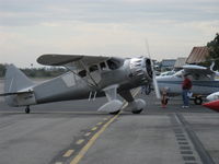 N273MD @ SZP - Dickenson Howard DGA-21 'Flying D', P&W R-1340-57 600 Hp, taxi turn to hangar - by Doug Robertson