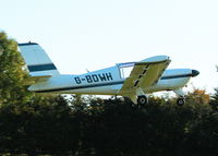 G-BDWH @ EGHP - DEPARTING RWY 26 POPHAM END OF SEASON FLY-IN. - by BIKE PILOT