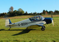 G-BDIH @ EGHP - POPHAM END OF SEASON FLY-IN 2008. - by BIKE PILOT