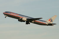 N354AA @ DFW - American Airlines 767 Departing 36R at DFW - by Zane Adams