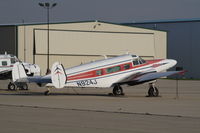 N924J @ KARR - Beech E18S - by Mark Pasqualino