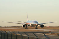 N798AN @ DFW - American Airlines 777 taxi to maintenance