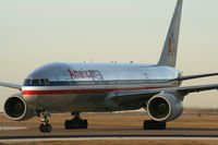 N798AN @ DFW - American Airlines 777 taxi to maintenance