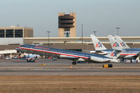 N951TW @ DFW - American Airlines MD-80 departing DFW - by Zane Adams