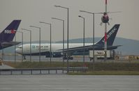OY-SRF @ LOWW - STAR AIR  Boeing 767-219F(ER)behind the bars and heavy guards - by Delta Kilo
