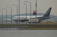 OY-SRF @ LOWW - STAR AIR  Boeing 767-219F(ER)behind the bars and heavy guards - by Delta Kilo