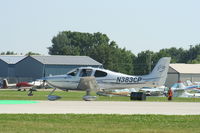 N383CP @ KOSH - SR22 - by Mark Pasqualino