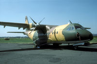 T19B-08 @ EBCV - This was one of the first CN-235 transporters I ever saw. They were brand new at the time. - by Joop de Groot