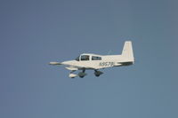 N9578L @ FL17 - 78L flying over Florida - by Bob Vayda