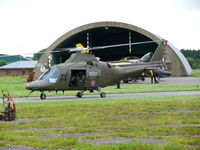 H28 @ EBFS - Agusta A109BA H28 Belgian Air Component - by Alex Smit