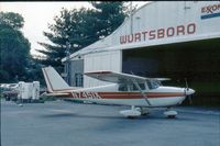 N7451X @ N82 - This Skyhawk was at Wurtsboro in the summer of 1976. - by Peter Nicholson