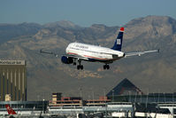 N651AW @ LAS - Going to Las Vegas - by Wolfgang Zilske
