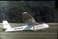 N65828 @ N82 - Flown with Cessna Ector 305A N1835 at Wurtsboro in the summer of 1976. - by Peter Nicholson