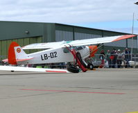 LB-02 @ EBFS - Piper L-21B Super Cub LB-02 Belgian Air Component - by Alex Smit