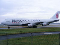 B-KAF @ EGCC - Dragonair Cargo - by chris hall