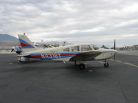 N4318Y @ SZP - 1983 Piper PA-28-161 WARRIOR II, Lycoming O-320-D3G 160 Hp - by Doug Robertson