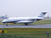 N866TM @ EGCC - Taxing out - by chris hall
