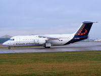 OO-DWD @ EGCC - Brussels Airlines - by chris hall