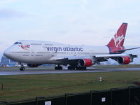 G-VXLG @ EGCC - Virgin Atlantic - by chris hall