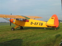 D-EFTB @ EBDT - Piper PA-18-95 Super Cub at 2008 Fly-in Diest airfield - by Ingo Warnecke