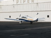 N323DF @ KIPT - at Williamsport - by tconrad