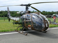 4209 @ EBFS - Aerospatiale SA342L1 Gazelle BXE/4209 French Army - by Alex Smit