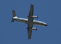 N247CA @ MCO - Ex Comair, Ameriflight Emb-120 flying over my place