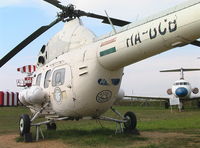 HA-BCB - Mil (PZL-Swidnik) Mi-2 HOPLITE of Magyar Autoklub at Repülögep Emlekpark Budapest Ferihegy II - by Ingo Warnecke