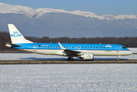 PH-EZA @ LSGG - KLM Cityhopper - by Claude Davet