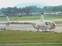 LN-OEF @ ENZV - Robinson R44 at Stavanger Sola airport